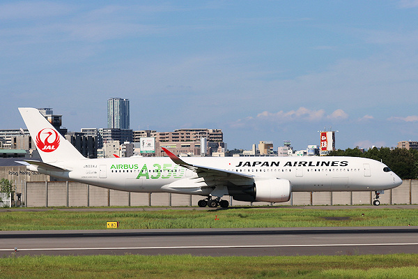JAL A350-900（JA03XJ)