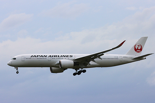 JAL A350-900（JA04XJ)