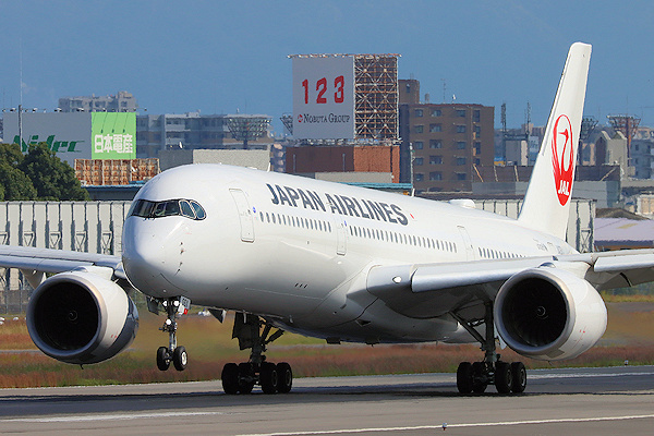 JAL A350-900（JA06XJ)