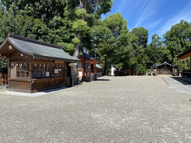 八坂神社　納札所