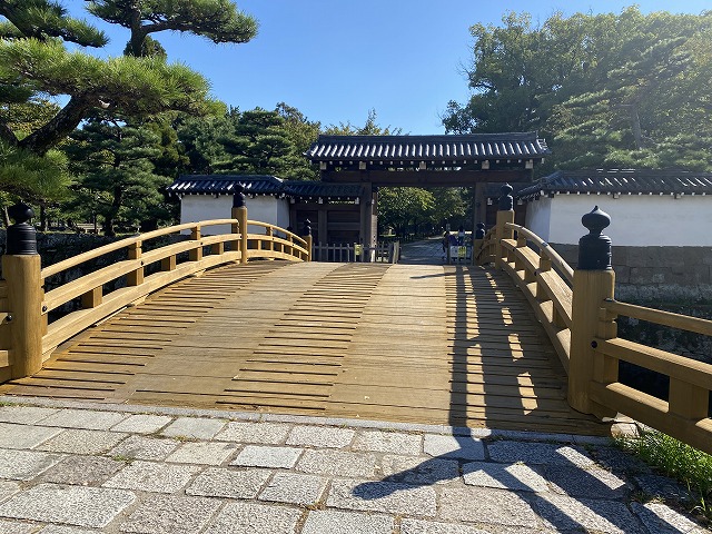 和歌山城①　一の橋