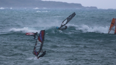 STARBOARD SEVERN ウインドサーフィン sails windsurfing okinawa