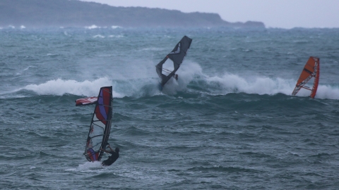 STARBOARD SEVERN ウインドサーフィン sails windsurfing okinawa