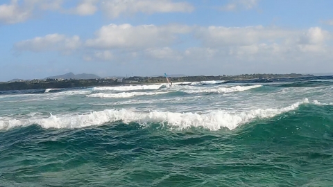 沖縄 ウインドサーフィン Windsurfing