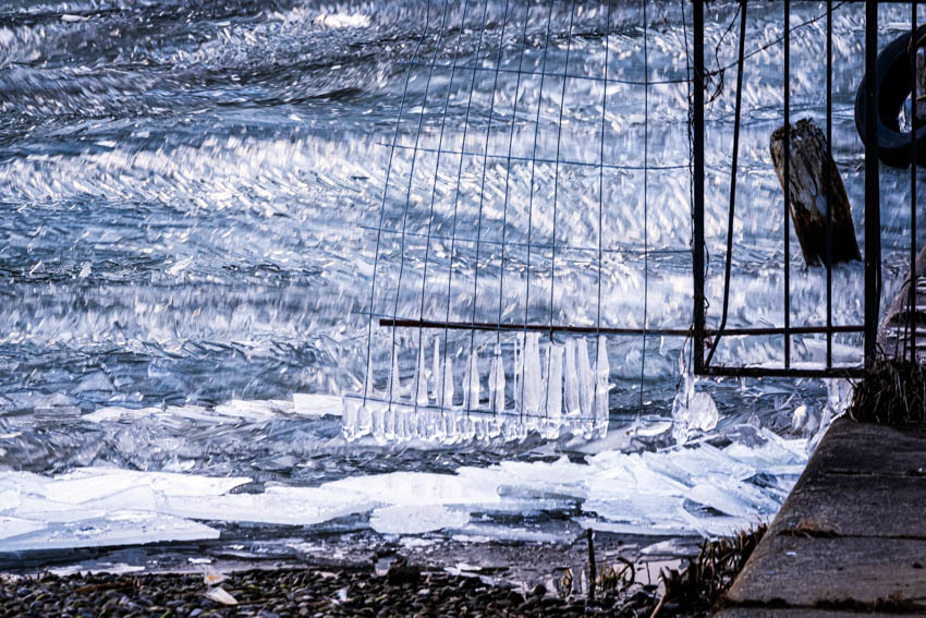諏訪湖の寄せ氷2023 (2)