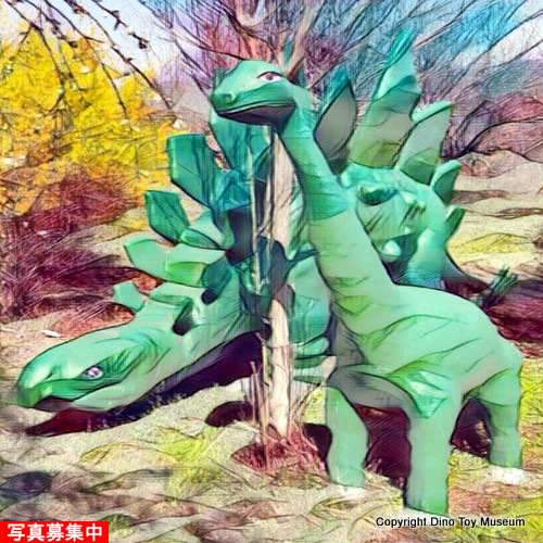信州伊那梅苑（長野県箕輪町）【こんなところで恐竜発見！】