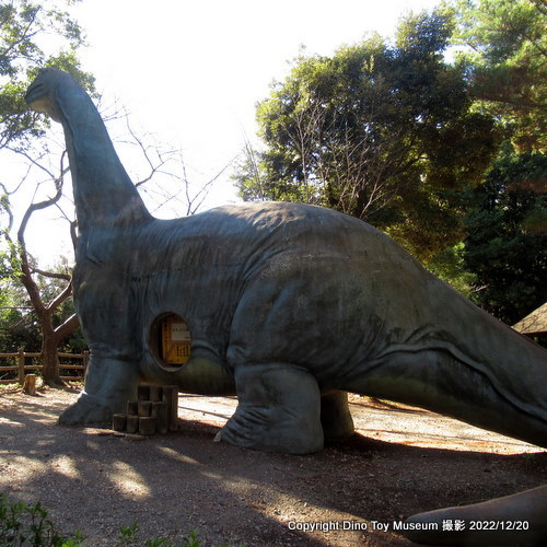 病気療養中のケティオサウルスのお見舞いに行きました！　手賀の丘公園　（千葉県柏市）【恐竜公園・博物館・恐竜展の訪問記】