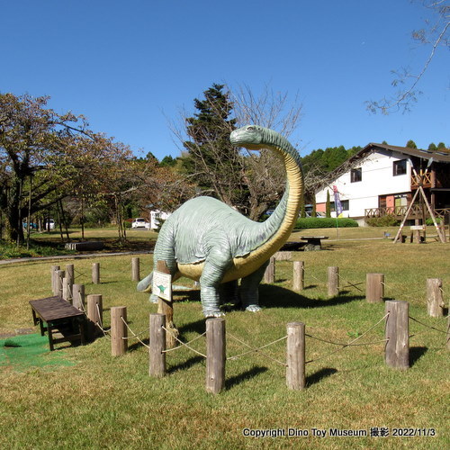 奇石博物館（静岡県富士宮市）【恐竜公園・博物館・恐竜展の訪問記】