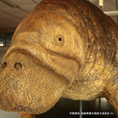 カイギュウランドたかさと（福島県喜多方市）【こんなところで恐竜発見！】