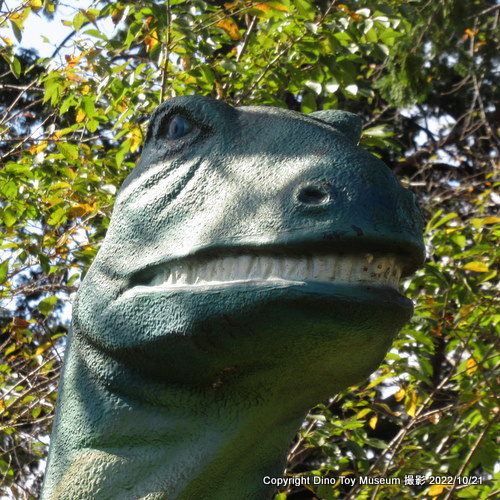 三里塚第一公園（千葉県成田市）【恐竜公園・博物館・恐竜展の訪問記】　前回の訪問から7年。元気な恐竜に再会！　あれ、プラテオサウルスだった！？