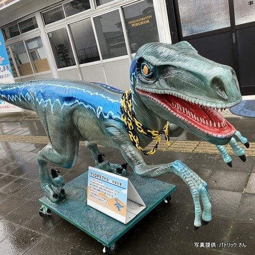 井上看板店（鹿児島県出水市）【こんなところで恐竜発見！】　パトリック さんの写真
