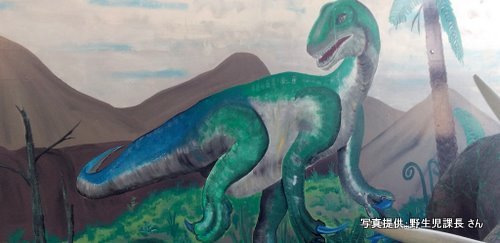 ジャパンスネークセンターの最近の恐竜たち！