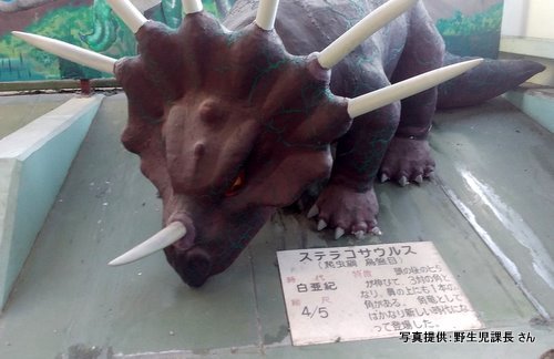 ジャパンスネークセンターの最近の恐竜たち！