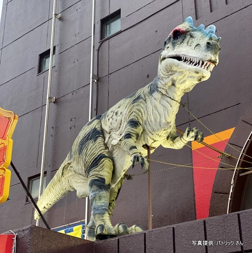 マンガ倉庫　鹿児島店（鹿児島県鹿児島市）【こんなところで恐竜発見！】