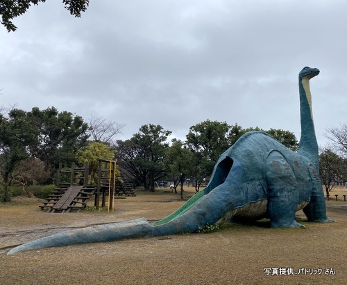 2023年の桜島自然恐竜公園（鹿児島県鹿児島市）【恐竜公園・博物館・恐竜展の訪問記】