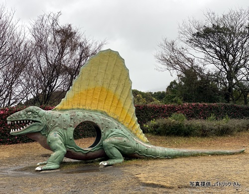 2023年の桜島自然恐竜公園（鹿児島県鹿児島市）【恐竜公園・博物館・恐竜展の訪問記】