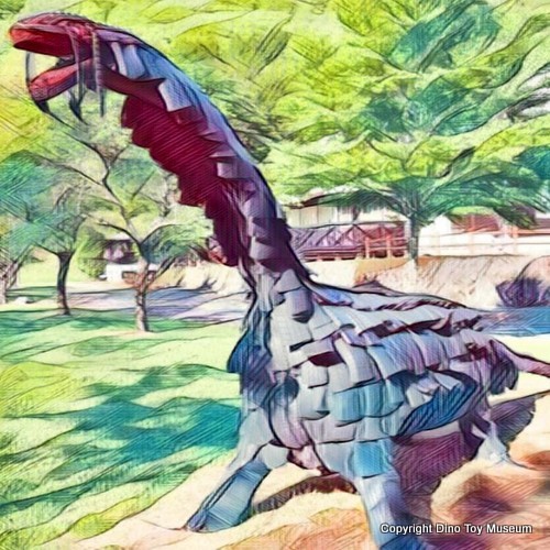 せせらぎ・豊鹿里パーク（山口県周南市）【こんなところで恐竜発見！】