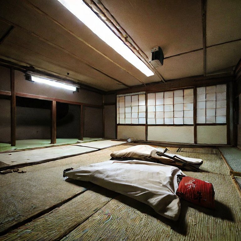 Japanese Tatami Rooms and Decomposing Corpses7