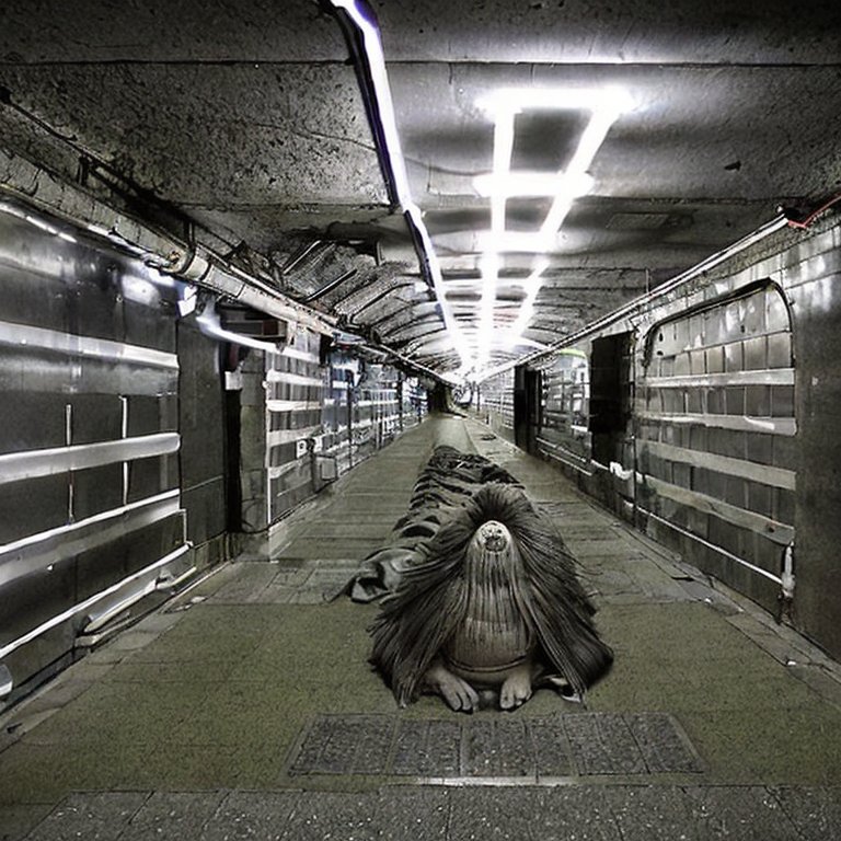 japanese Underground Passage Mutant5