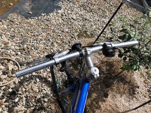 自転車のハンドルグリップの交換c - 4