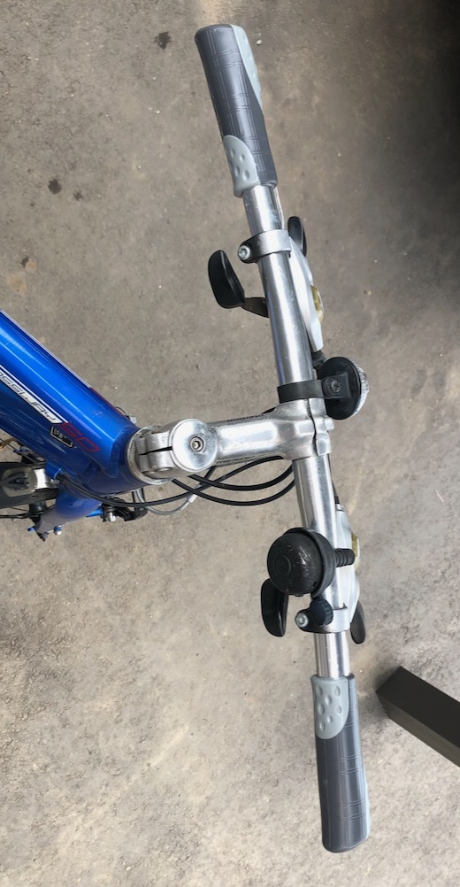 自転車のハンドルグリップの交換c - 6