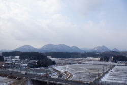 大衡城からの眺め