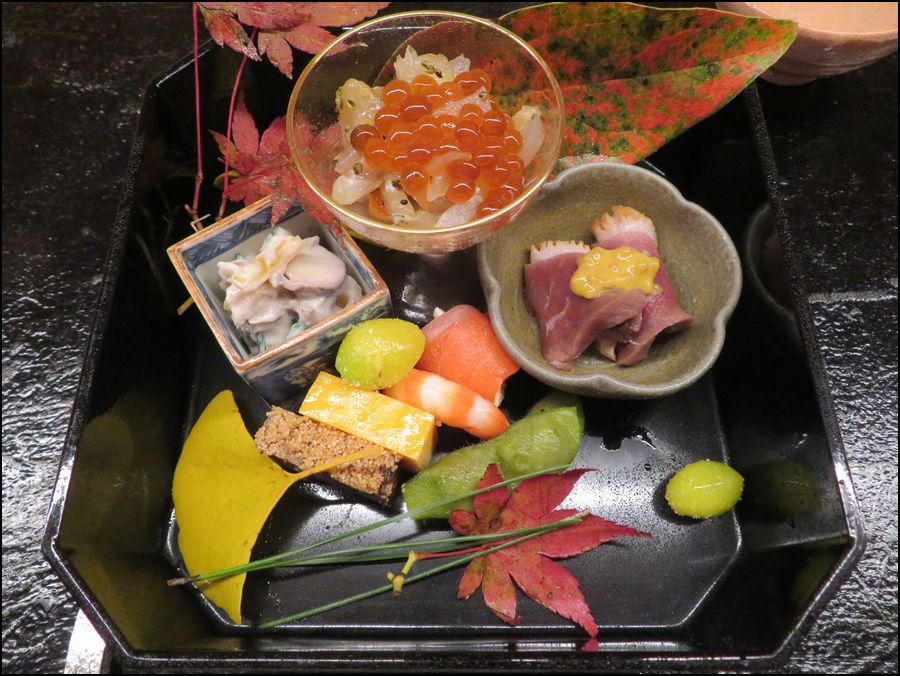 日本料理と日本酒 ふしきの/神無月に訪問＠東京新宿区/神楽坂