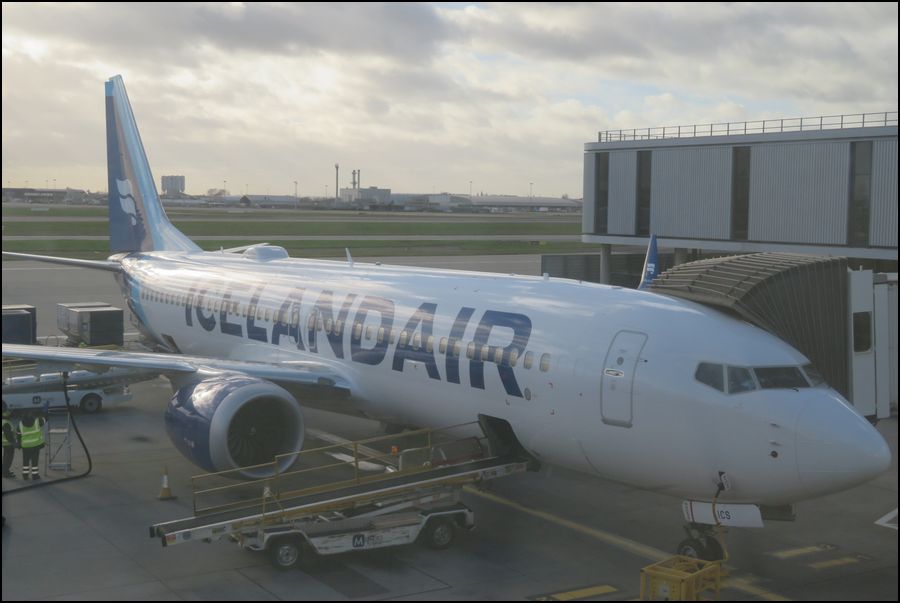 （６）アイスランド航空/ビジネスクラス＠ロンドン→レイキャビック線