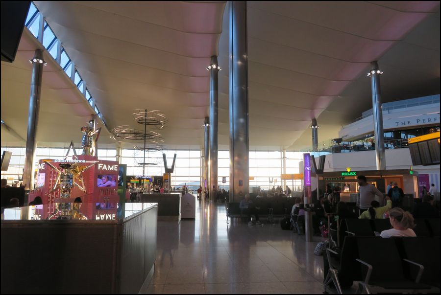 （５）Aer Lingus（エア リンガス）/ビジネスラウンジ＠イギリス/ヒースロー空港ターミナル2