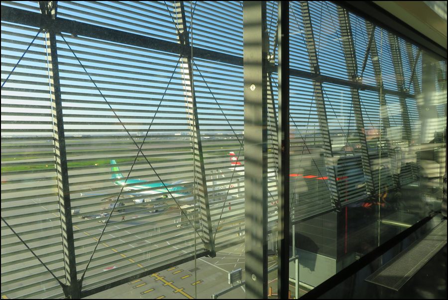 （５）Aer Lingus（エア リンガス）/ビジネスラウンジ＠イギリス/ヒースロー空港ターミナル２