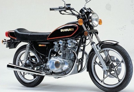 suzuki GS400E 1978