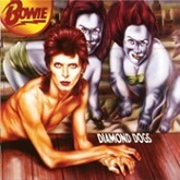 david bowie Diamond Dogs 1974