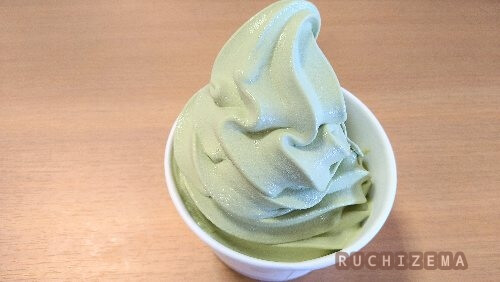【香芝市】香芝サービスエリアで大和茶ソフトクリームを食べた話