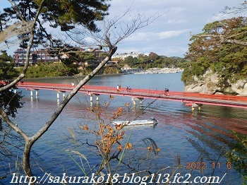 2022-11月8日松島橋