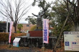 倉吉の琴桜像０２