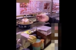 開店寿司の迷惑行為